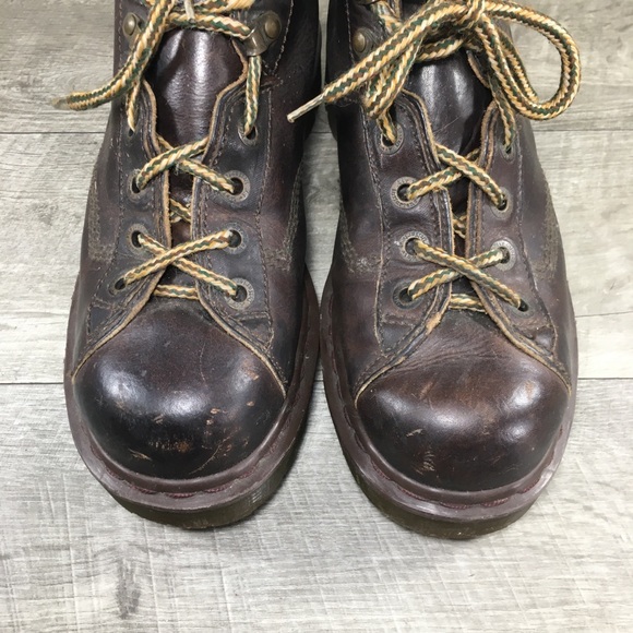 Dr. Martens Air Wair Men 8287 Doc Chunky Grizzly Leather Combat Boots UK 8 US 9.
